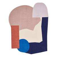 Tom Tailor home24 Kurzflorteppich Shapes Ten