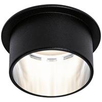 Paulmann 93382 LED-Einbauleuchte 6.5W Warmweiß Weiß, Eisen