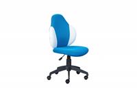 Inter Link Kinderdrehstuhl Jessi - versch. Farben - Blau und Weiss