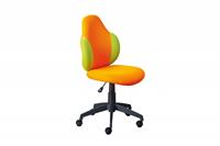 Inter Link Kinderdrehstuhl Jessi - versch. Farben - Orange und Grün