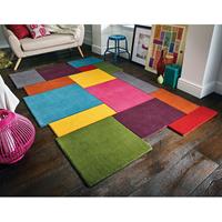 Flair Rugs home24 Wollteppich Collage