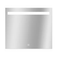 Praxis Spiegel Portland rechthoek met ledverlichting en touch sensor 70x80cm