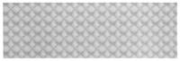 Wenko Badematte Flow Grau, 65 x 200 cm, Weichschaummatte grau