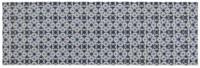 Wenko Badematte Murcia, 65 x 200 cm, Weichschaummatte bunt