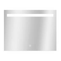 Praxis Spiegel Portland rechthoek met ledverlichting en touch sensor 70x90cm