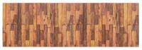 Wenko Badematte Lambris, 65 x 200 cm, Weichschaummatte bunt