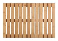 Wenko Baderost Indoor & Outdoor Bambus, 40 x 60 cm braun