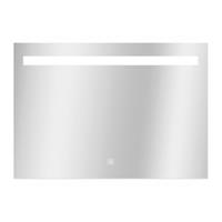 Praxis Spiegel Portland rechthoek met ledverlichting en touch sensor 70x100cm