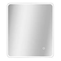 Praxis Spiegel Renzo rechthoek met ledverlichting touch sensor en spiegelverwarming 70x60cm