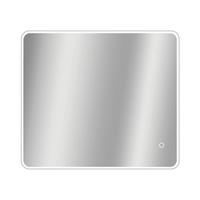 Praxis Spiegel Renzo rechthoek met ledverlichting touch sensor en spiegelverwarming 70x80cm