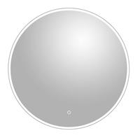 Praxis Spiegel Renzo rond met ledverlichting touch sensor en spiegelverwarming Ø90cm