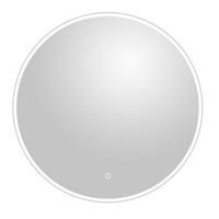 Praxis Spiegel Renzo rond met ledverlichting touch sensor en spiegelverwarming Ø120cm