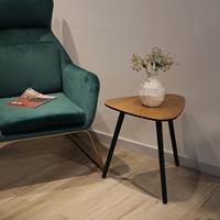 Red Living home24 Beistelltisch Malcata II