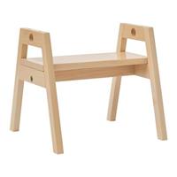 Kids Concept Kinderhocker Saga natur Sitzhocker holzfarben