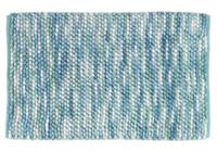 Wenko Badteppich Urdu Aqua, 60 x 90 cm blau