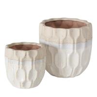 Boltze Home Bloempot Malia set a 2