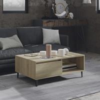 VidaXL Couchtisch Sonoma-Eiche 90x60x35 cm Spanplatte Braun