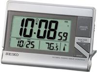Seiko Funkwecker Wecker silber