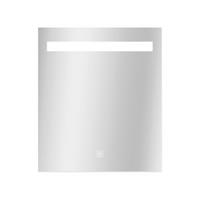 Praxis Spiegel Portland rechthoek met ledverlichting en touch sensor 70x60cm