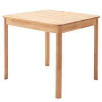 MCA living Eettafel Oskar Massief houten tafel, naar keuze van beukenkernhout of wildeiken