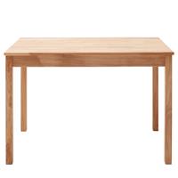 MCA living Eettafel Alfons Massief houten tafel in geolied wildeiken, belastbaar tot 50 kg