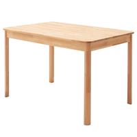 MCA living Eettafel Oskar Massief houten tafel, naar keuze van beukenkernhout of wildeiken