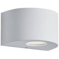 Led Tuinverlichting - Tuinlamp - Trion Rosina - Wand - 4w - Mat Wit - Kunststof