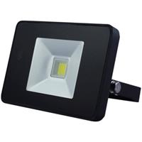 Perel Schijnwerper Led 10 W 13 X 9 Cm Staal Zwart