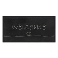 MD-Entree MD Entree - Schoonloopmat - Emotion XS - Welcome Heart - 40 x 80 cm