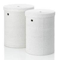 Rimossa Wasmand Set Van 2 Stuks - Wit - Kela