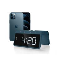 Caliber HCG019QI-PB Wecker Blau Alarmzeiten 2