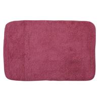 Donker Roze Badkamer/douche Mat 90 X 60 Cm - Badkamer Accessoires - Badkamer/douche Matten - Vloermat Voor De Badkamer