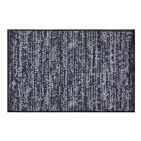 Fußmatte MD Entree Soft&Deco Eingangsmatte - Teppichmatte - Küchenteppich, MD Entree, rechteckig, Höhe: 8 mm, bei 30° waschbar, anti-rutsch, 67 x 100 cm, Damask, grau
