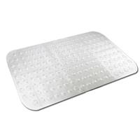 Transparante Antislip Badmat / Douchemat 52 X 53 Cm - Douchematten/badmatten - Badkamer Accessoires Matten