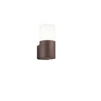 Led Tuinverlichting - Wandlamp - Trion Hosina - E27 Fitting - Roestkleur - Aluminium