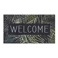 Fußmatte »MD Entree Impression Eingangsmatte - Teppichmatte - Küchenteppich«, MD Entree, rechteckig, Höhe 8 mm, bei 30° waschbar, anti-rutsch, 40 x 70 cm, Welcome Leave