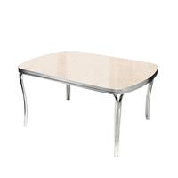 Bel Air Retro Eettafel To-27 Antique White