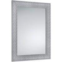 Spiegel - Trion Frama - 55x70cm - Wandspiegel In Frame - Chroom