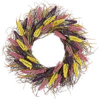 Beliani Candelaria Krans Synthetisch Materiaal 50 X 50 Cm