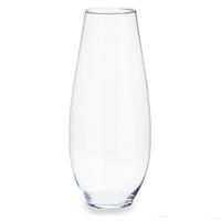 Bloemenvaas Van Glas 17 X 39 Cm - Glazen Transparante Vazen