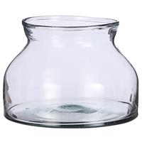 Glazen Bloemenvaas Vienne Bowl H15 X D27 Cm