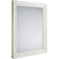 Spiegel - Trion Tonia - 55x70 - Wandspiegel In Frame - Oud Wit