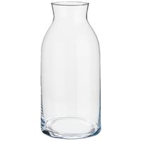 Bloemenvaas Van Glas 15 X 31 Cm - Glazen Transparante Cilinder Vazen