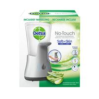 Dettol Handzeep Automatische Zeepdispenser No Touch Met Navulling Hydraterende Aloë Vera