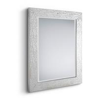 Spiegel - Trion Alisa - 55x70cm - Wandspiegel In Frame - Zilver