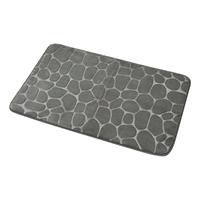 4goodz Pebbles Zachte Traagschuim Badmat - Douchemat 50x80 Cm - Kaki