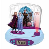 LEXIBOOK Disney Die Eiskönigin Projektionswecker