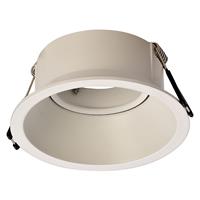 Mantra Inbouwlamp Comfort, rond, mat wit