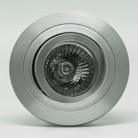 Mantra Inbouwlamp Básico, rond, aluminium