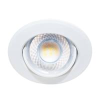 BIOleDEX LED inbouwspot Dekto 7,8cm 38° 8W Ra90 2.700K